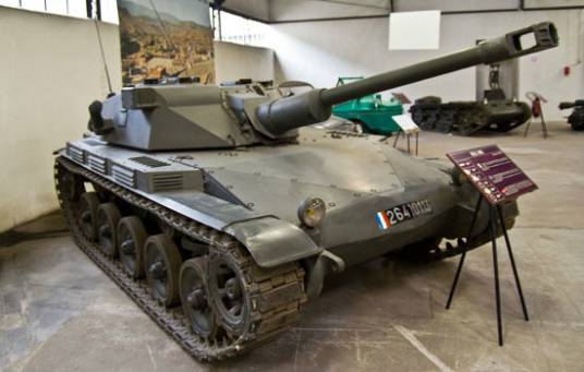AMX-ELC轻型坦克